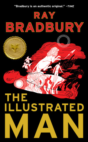 The Illustrated Man book cover by Ray Bradbury
