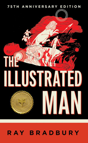 The Illustrated Man book cover by Ray Bradbury