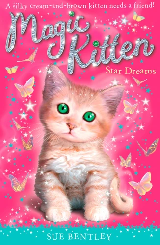 Star Dreams #3 (Magic Kitten) book cover by Sue Bentley