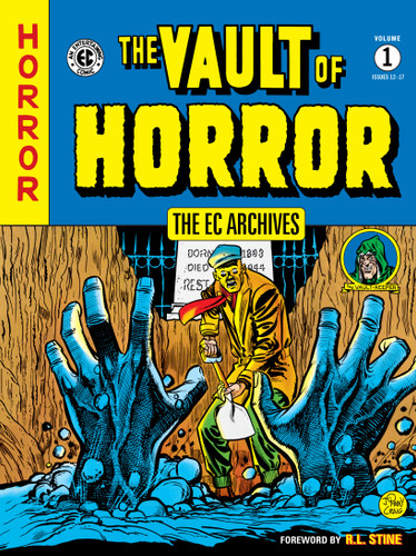 The EC Archives: The Vault of Horror Volume 1 book cover by Various