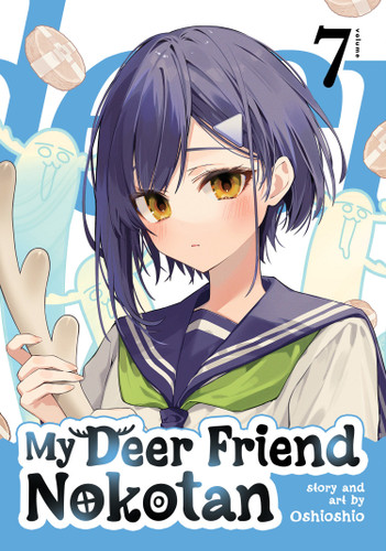 My Deer Friend Nokotan Vol. 7 (My Deer Friend Nokotan) book cover by Oshioshio