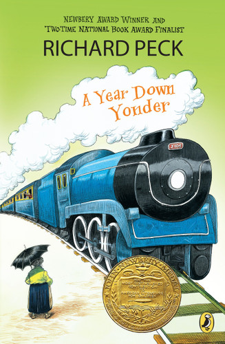 A Year Down Yonder book cover by Richard Peck