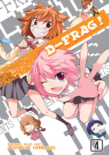 D-Frag! Vol. 4 (D-Frag!) book cover by Tomoya Haruno