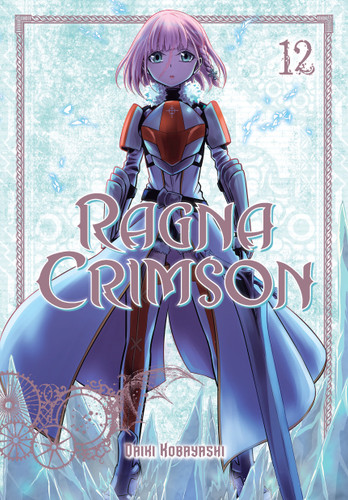 Ragna Crimson 12 (Ragna Crimson) book cover by Daiki Kobayashi