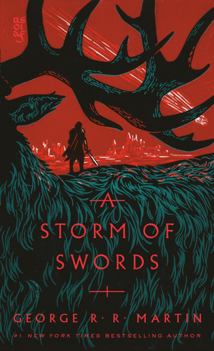 A Storm of Swords (A Song of Ice and Fire) book cover by George R. R. Martin