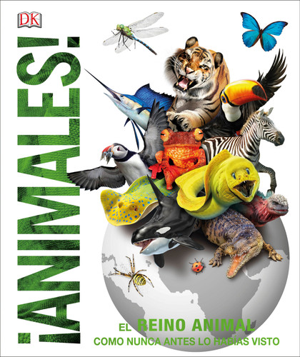 Animales (Knowledge Encyclopedia Animal!): El reino animal como nunca lo habías visto (DK Knowledge Encyclopedias) book cover by DK