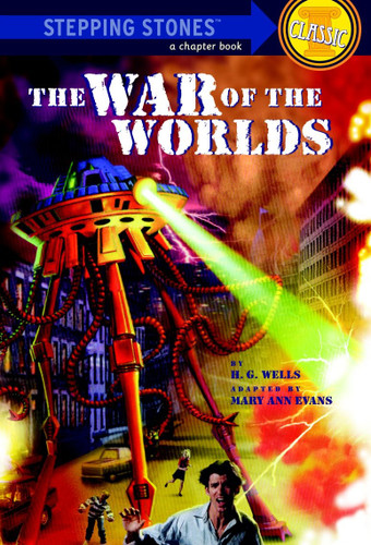 The War of the Worlds (A Stepping Stone Book) book cover by Mary Ann Evans