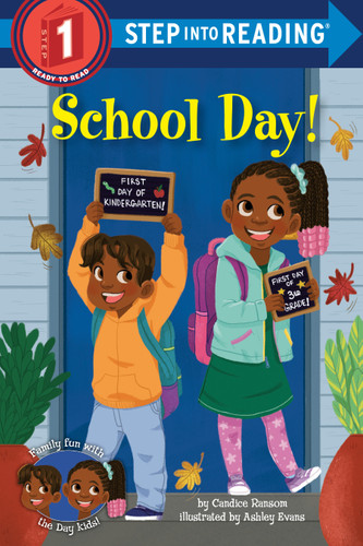 School Day! (Step into Reading, Step 1) book cover by Candice Ransom