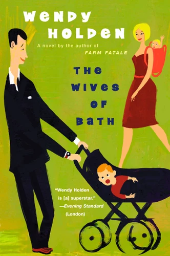 The Wives of Bath book cover by Wendy Holden