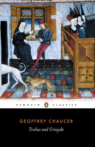 Troilus and Criseyde book cover by Geoffrey Chaucer