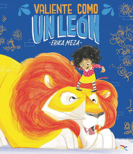 Valiente como un león book cover by Erika Meza