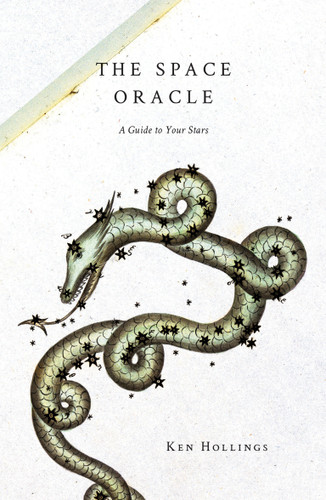 The Space Oracle book cover by Ken Hollings