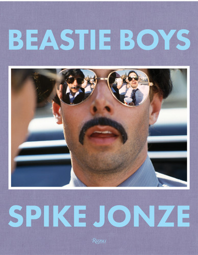Beastie Boys book cover by Spike Jonze