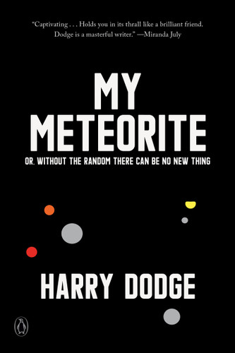 My Meteorite: Or, Without the Random There Can Be No New Thing book cover by Harry Dodge
