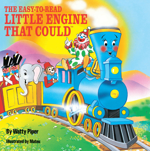 The Easy-to-Read Little Engine that Could (The Little Engine That Could) book cover by Watty Piper