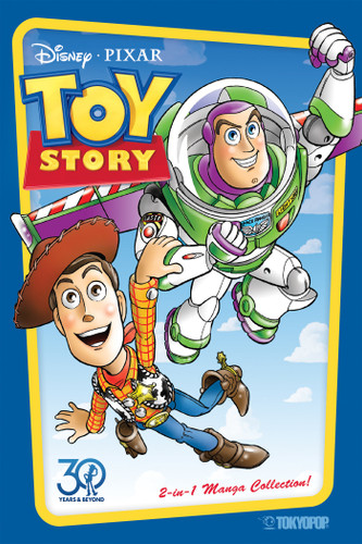 Disney Manga: Pixar's Toy Story: 30th Anniversary Edition book cover by 