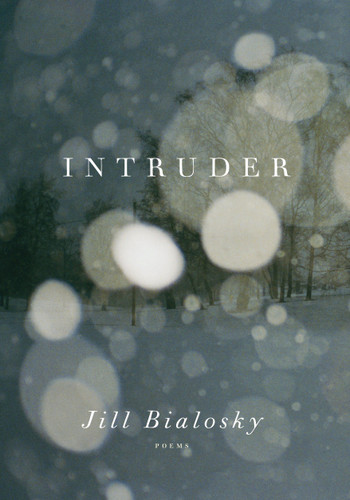 Intruder book cover by Jill Bialosky