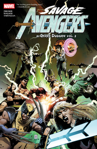 Savage Avengers By Gerry Duggan Vol. 2 (SAVAGE AVENGERS) book cover by Gerry Duggan