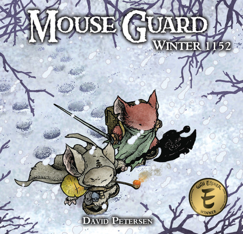 Mouse Guard Volume 2: Winter 1152 (Mouse Guard) book cover by David Petersen
