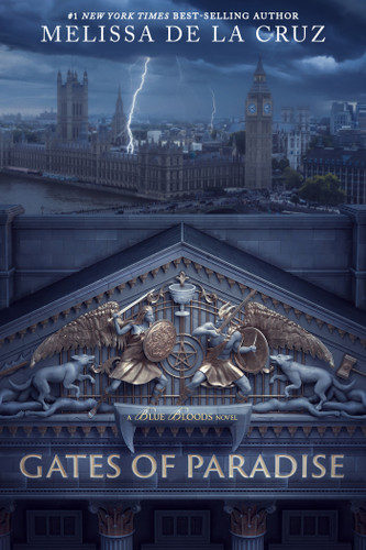 Gates of Paradise (Blue Bloods) book cover by Melissa de la Cruz
