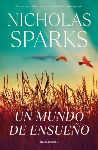 Un mundo de ensueño / Dreamland book cover by Nicholas Sparks