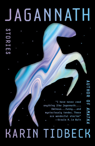 Jagannath book cover by Karin Tidbeck