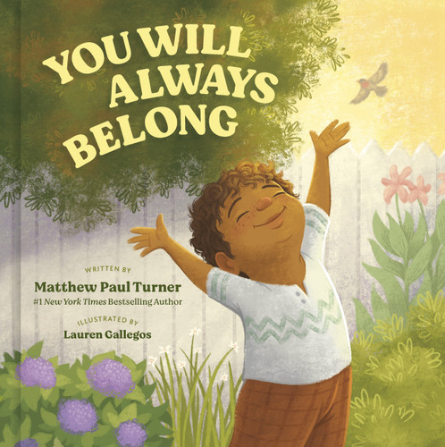 You Will Always Belong book cover by Matthew Paul Turner