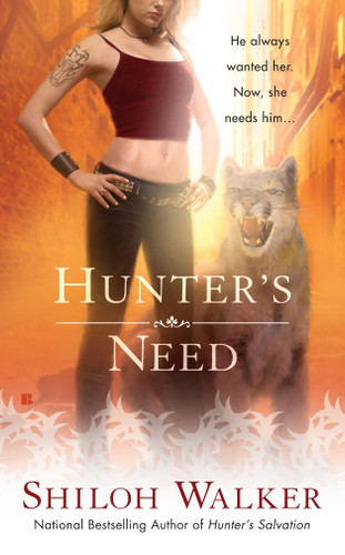 Hunter's Need (The Hunters) book cover by Shiloh Walker