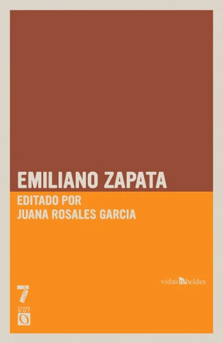 Emiliano Zapata book cover by 