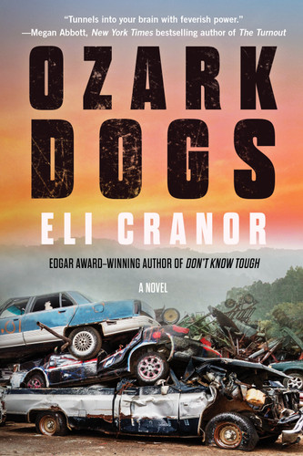 Ozark Dogs book cover by Eli Cranor
