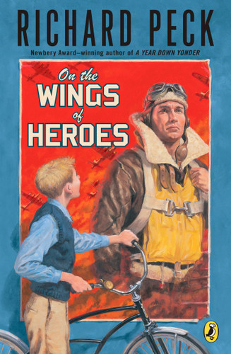 On the Wings of Heroes book cover by Richard Peck