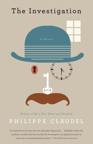 The Investigation book cover by Philippe Claudel