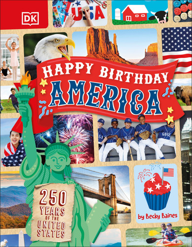Happy Birthday, America book cover by DK