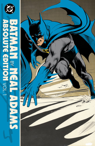 Batman by Neal Adams: Absolute Edition 1967-1970 book cover by Frank Robbins, Dennis O'Neil