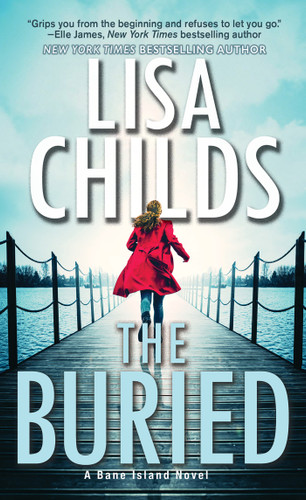The Buried (A Bane Island Novel) book cover by Lisa Childs