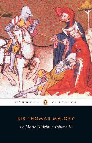 Le Morte d'Arthur: Volume 2 book cover by Sir Thomas Malory