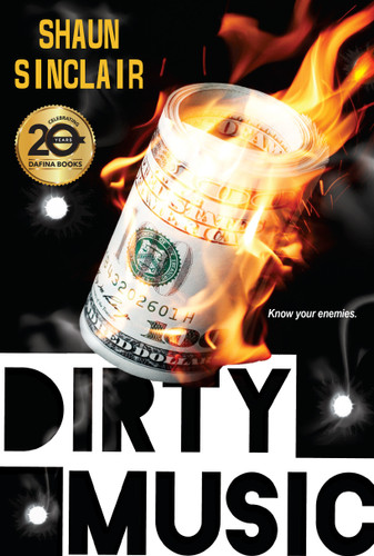 Dirty Music (The Crescent Crew Series) book cover by Shaun Sinclair