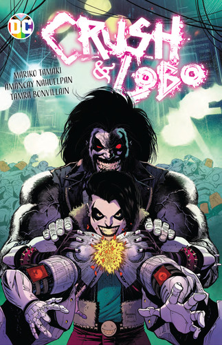 Crush & Lobo book cover by Mariko Tamaki