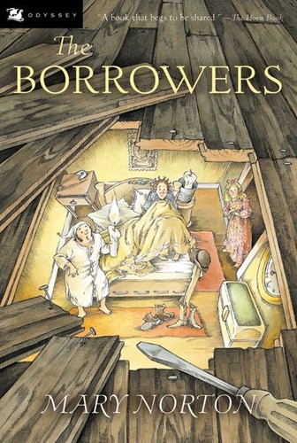 The Borrowers (Borrowers #1) book cover by Mary Norton