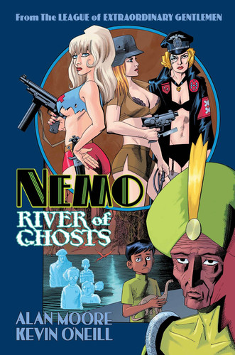 Nemo: River of Ghosts (Nemo) book cover by Alan Moore