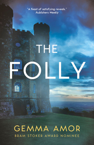 The Folly book cover by Gemma Amor