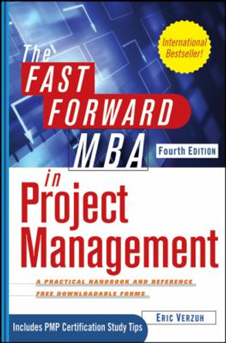 The Fast Forward MBA in Project Management [Paperback] Cover