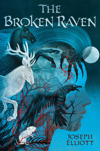 The Broken Raven (Shadow Skye Trilogy) book cover by Joseph Elliott