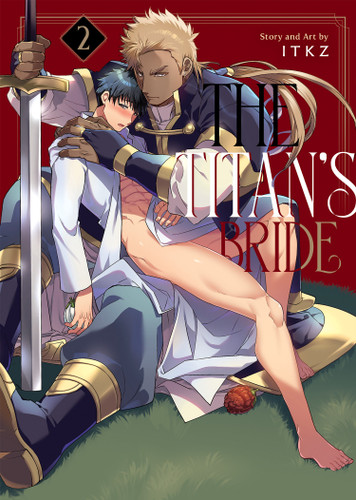 The Titan's Bride Vol. 2 (The Titan's Bride) book cover by ITKZ