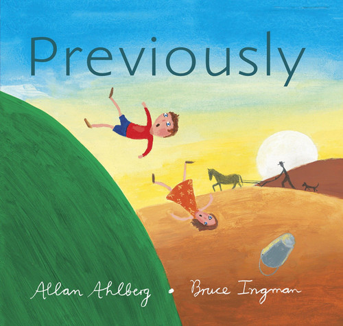 Previously book cover by Allan Ahlberg