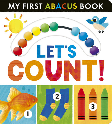My First Abacus Book: Let's Count! (My First) book cover by Tiger Tales