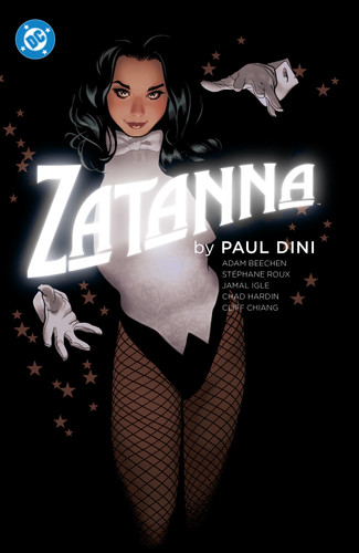 Zatanna by Paul Dini (New Edition) book cover by Paul Dini