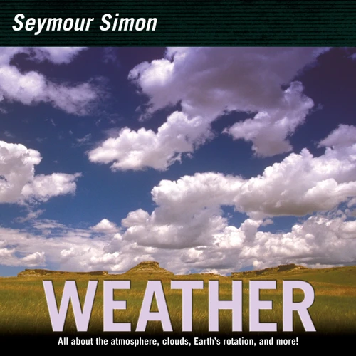 Weather book cover by Seymour Simon