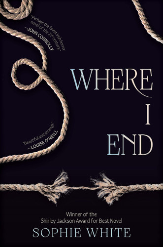 Where I End book cover by Sophie White