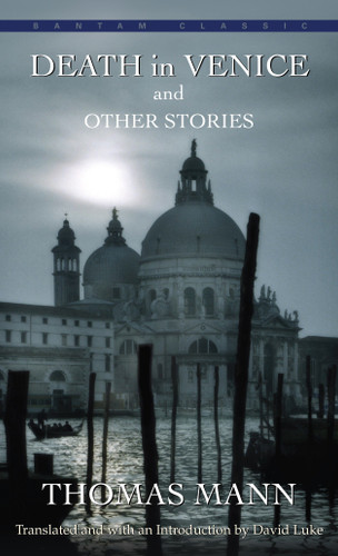 Death in Venice and Other Stories book cover by Thomas Mann